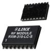 RF Receivers - RXM-315-LC-S - Quarktwin Technology Ltd.