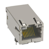 Modular/Ethernet Connector (RJ45) Jacks With Magnetics -- 0826-1A1T-43-F-ND - Image