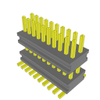 Board Spacers, Stackers (Board to Board) - 612-AW-10-03-G-D-175-075-ND - DigiKey