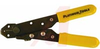 Tool; Stripper, 5-1/4 in. V-Notch Adjustable Wire Stripper; Clamshell - 70069524 - Allied Electronics, Inc.
