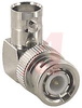 connector,rf coaxial,bnc in-series adapter,rt angle jack to plug,50 ohm - 70142579 - Allied Electronics, Inc.