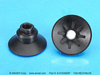 Flat Vacuum Cup With Valve - A-3150050P - ANVER Corporation