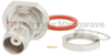 TNC Female (Jack) Bulkhead Connector For RG405, RG405 Tinned, .086 SR Cable IP67 Unmated, Solder -- SC4253 - Image
