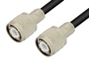 HN Male to HN Male Cable 36 Inch Length Using 93 Ohm RG62 Coax - PE34438LF-36 - Pasternack