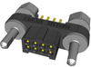 Pin Header, Btb, 8Pos, 2Row, Th; Connector Systems Amphenol Aerospace - 83AH7434 - Newark, An Avnet Company