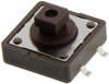 Tactile Sw, Spst, 0.05A, 12Vdc, Solder; Product Range E-Switch - 25T5328 - Newark, An Avnet Company