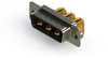Combo D-Sub Conn, R/a Plug, Da-3W3, Th; Product Range Edac - 56AJ4979 - Newark, An Avnet Company