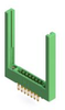 Card Edge Conn, Dual Side, 14Pos, Lug; Card Edge Connector Type Edac - 86AH7539 - Newark, An Avnet Company