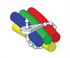 Beaded Cable Ties -- CT-BT-4-10