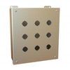 Electrical - Operator Interface - Pushbutton Enclosures - 1435S16K - Hammond Manufacturing Company Inc.