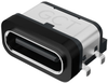 Usb Sealed Conn, Receptacle, 6Pos, Smt; Usb Connector Type Gct (Global Connector Technology) - 47AK7643 - Newark, An Avnet Company