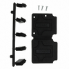 D-Sub, D-Shaped Connector Backshells, Hoods - 626-1236-ND - DigiKey