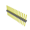 Headers, Male Pins - 612-TSW-115-16-T-S-ND - DigiKey