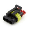 TE Connectivity AMP Superseal 1.5 mm 3-Position Plug Housing, 282087-1 -- 38289