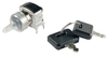 Process Sealed Keylocks - SK12BG30 - NKK Switches