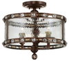 6-6032-3-131 Semi-Flush Mts.-Candle - 365540 - Capital Lighting, Inc.