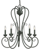 M208063 Mid. Chandeliers-Candle - 753159 - Capital Lighting, Inc.