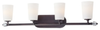 6614-298 4 Light Bath - 6614-298 - Minka Group