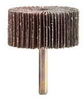Dynabrade Coated Aluminum Oxide Flap Wheel - 180 Grit - 1 in Face Width - 1 1/2 in Diameter - 78309 - 616026-78309 - R. S. Hughes Company, Inc.