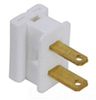 Straight Blade Low Power Plug -- 123-P - Image