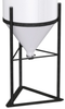 Inductor Cone Bottom Bulk Storage Tanks - 14064 - U.S. Plastic Corporation