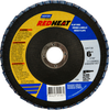 Norton Red Heat Flap Disc Type 29 - 63642541406 - Norton Abrasives