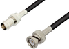 BNC Male to BNC Female Cable 36 Inch Length Using PE-C195 Coax - PE38344-36 - Pasternack