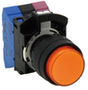 Pb Switch, Spst-No/nc, 10A, 110Vac/panel; Product Range Idec - 24AJ5133 - Newark, An Avnet Company