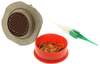Jam Nut Connector Receptacle Size 23, 100 Position, Panel; Military Specification Amphenol Aerospace - 26M9223 - Newark, An Avnet Company