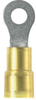 Terminal, Ring Tongue, #10, 10Awg, Yel; Stud Size - Metric Panduit - 48AC9731 - Newark, An Avnet Company