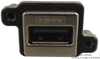 Sealed Usb, 2.0 Type A, Receptacle, Ip67; Usb Connector Type Amphenol Communications Solutions - 89M7017 - Newark, An Avnet Company