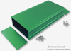 Enclosure, Instrument, Aluminium, Green; Enclosure Type Box Enclosures - 26K8991 - Newark, An Avnet Company