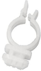 Cable Clamp, Glass Filled Nylon 6.6, Nat; Cable Clamp / Clip Type Essentra Components - 66AJ4974 - Newark, An Avnet Company
