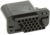 Connector, Recept 25; Product Range Amp Te Connectivity - 31Y5864 - Newark, An Avnet Company