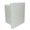 Wall mounted enclosure Allied Moulded Products AM1086L - Image