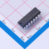 Logic ICs >> Signal Switches / Encoders & Decoders / Multiplexers -- 74HC151N - Image