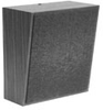 Baffle-8in Spkr, MDF, Surface, 10.55in H x 9.469in W x 5.5in D - SL8-W - Visual Sound, Inc.