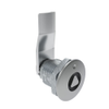 Quarter-Turn Cam Latch, 8 mm Triangle Recess, 20mm  Grip, Not Sealed, Zinc Alloy, Chrome Plated, Bright - E5-2-031-070 - Southco