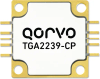 13.4 - 15.5 GHz, 50 Watt GaN Power Amplifier -- TGA2239-CP - Image