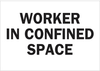 Confined Space Sign - 22441 - Brady Corporation
