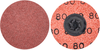 Merit AO Coarse Grit TP (Type I) Quick-Change Fiber Disc - 69957399778 - Norton Abrasives