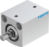 Short-stroke cylinder - ADVC-25-25-A-P - Festo Corporation