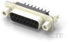 D-Shaped Connectors - 2301840-1 - TE Connectivity