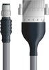 DN4110048S05 - LAPP UNITRONIC® DeviceNet Cordsets 15 & 18 AWG / 1 + 1 pair Bus - Gray PVC - 7/8 in Male / Plug Header connectors - 5m - OLFDN4110048S05 - Lapp Tannehill