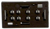 Relay Socket, 8Pin, 7A, 300V; Socket Mounting Idec - 31B3710 - Newark, An Avnet Company