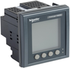 Power Meter, 3-Ph, 100-480Vac, Panel; No. Of Phases Schneider Electric - 66AH6529 - Newark, An Avnet Company