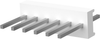 Btb Conn, Header, 6Pos, 1Row, 2.54Mm; Connector Systems Amp - Te Connectivity - 99X8053 - Newark, An Avnet Company