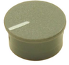 Cap, Rotary Switch, Grey, White Rohs Compliant Multicomp Pro - 91AH7905 - Newark, An Avnet Company