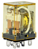 Power Relay, 240Vac, 10A, Dpdt, Socket; Contact Configuration Idec - 39T3907 - Newark, An Avnet Company