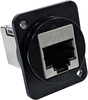 Adapter, Shld Rj45 Jack-Jack, 8P8C, Cat6; In Line Connector A Switchcraft/conxall - 33AH7188 - Newark, An Avnet Company